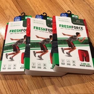 Freshforce Odor Protection Boxer Briefs
